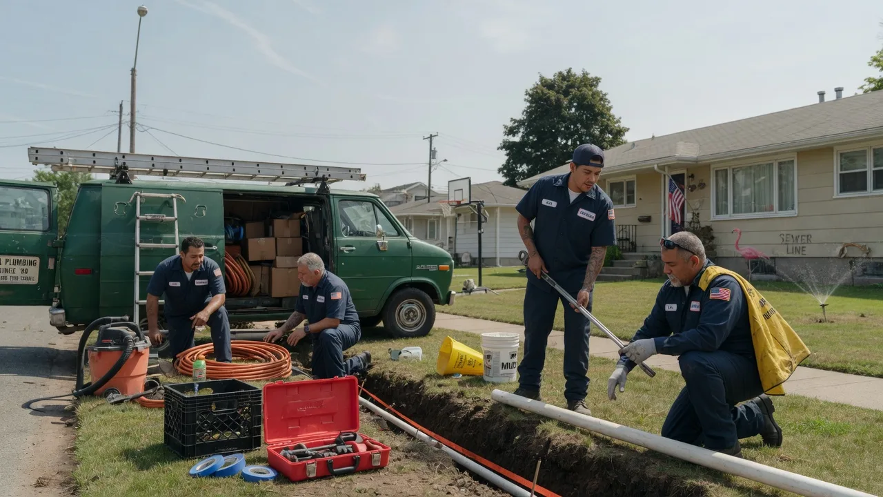 Gas Line Installation in Columbus Junction, IA near me