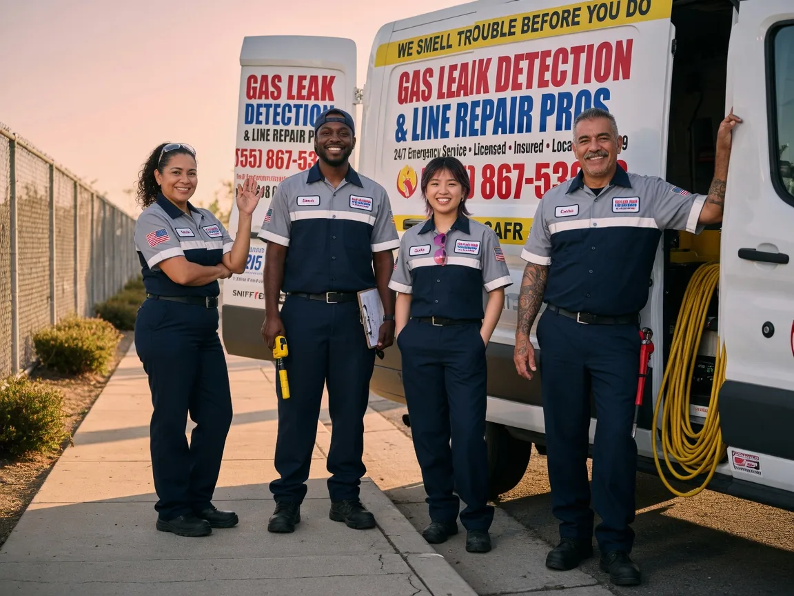 Gas Line Repair company in Columbus Junction, IA