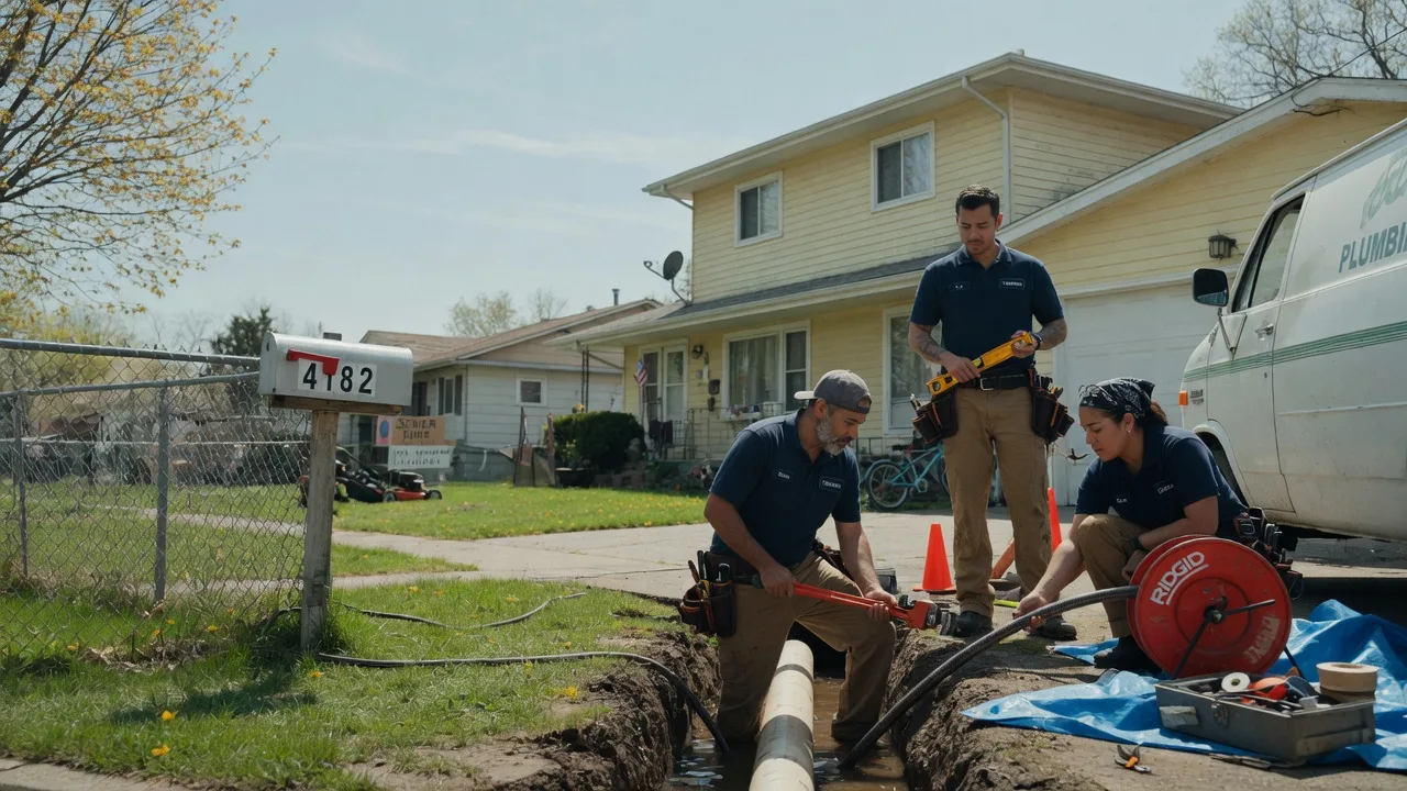 Gas Line Repair in Columbus Junction, IA near me